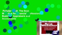 Popular Book  The Best Websites for Financial Professionals, Business Appraisers and Accountants