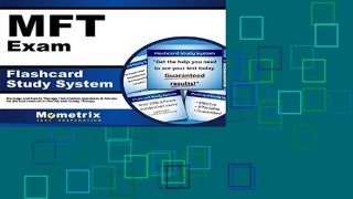 View Mft Exam Flashcard Study System: Marriage and Family Therapy Test Practice Questions and