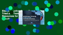 Ebook Effective Group Coaching: Tried and Tested Tools and Resources for Optimum Coaching Results