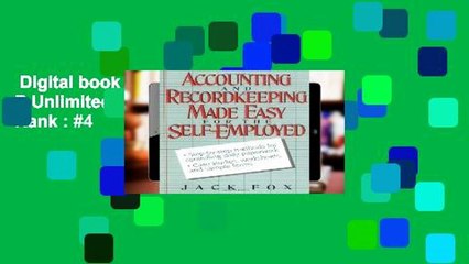 Digital book  Self Employed P Unlimited acces Best Sellers Rank : #4