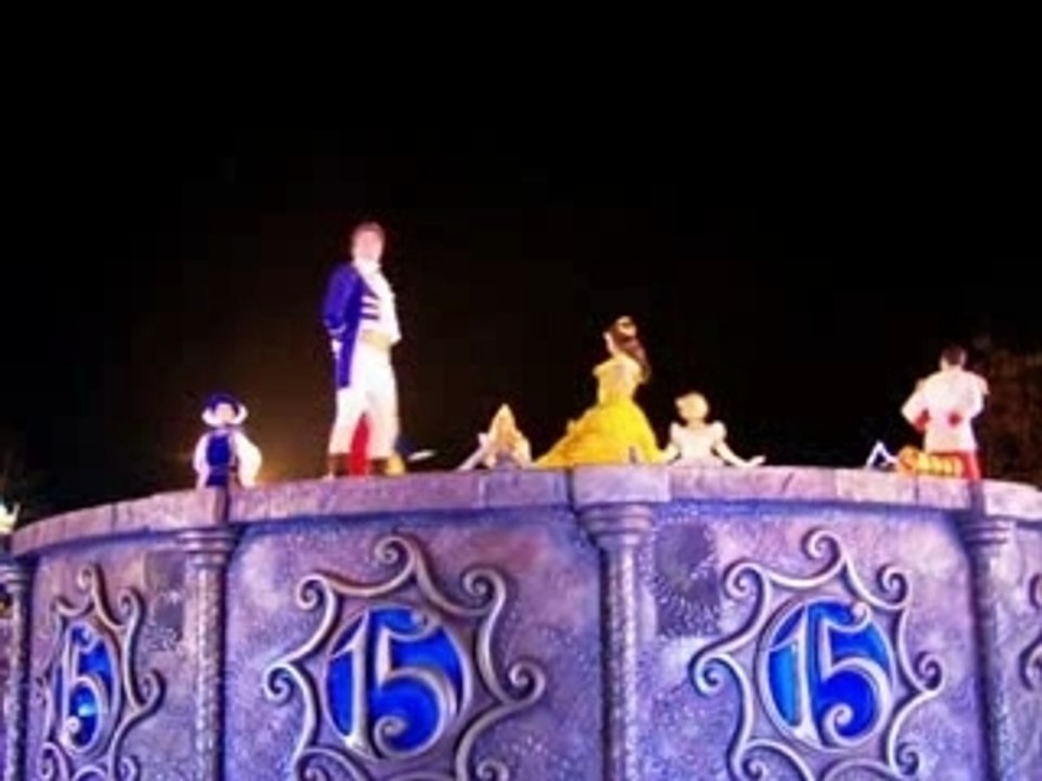 Disney's Enchanted Candlebration - Full - DLRP 2007