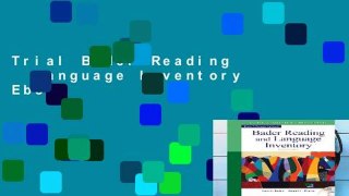 Trial Bader Reading   Language Inventory Ebook