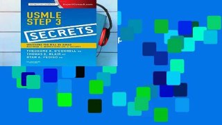 Unlimited acces USMLE Step 3 Secrets, 1e Book