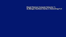 Ebook Peterson Computer Networks Tx 2e (Morgan Kaufmann Series in Networking) Full