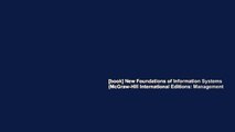[book] New Foundations of Information Systems (McGraw-Hill International Editions: Management