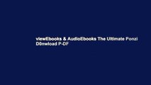 viewEbooks & AudioEbooks The Ultimate Ponzi D0nwload P-DF