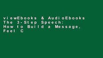 viewEbooks & AudioEbooks The 3-Step Speech: How to Build a Message, Feel Confident, and Have Fun