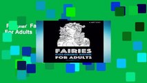 Popular  Fairies Coloring Book For Adults  Full