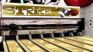 3D Bowling Animation