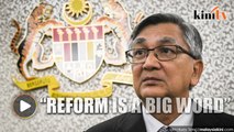 Speaker: Reforms meaningless without mindset change