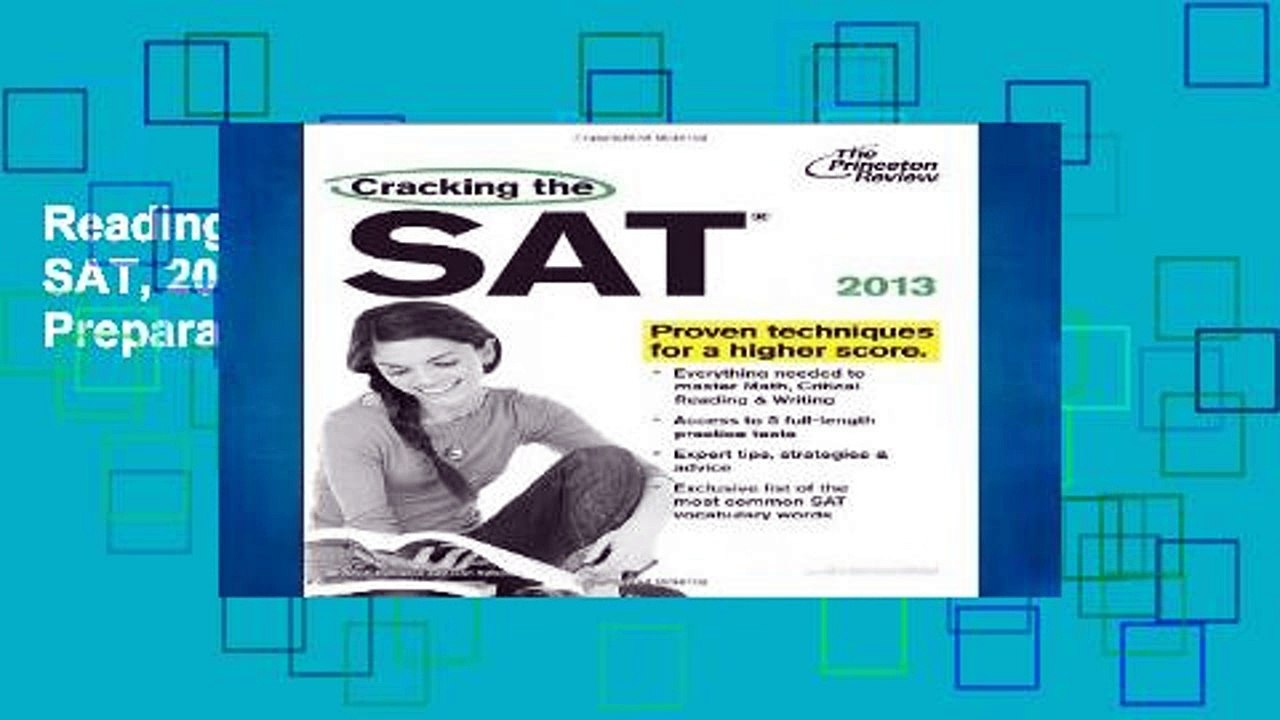Reading Online Cracking the SAT, 2013 Edition (College Test Preparation) (Princeton Review:
