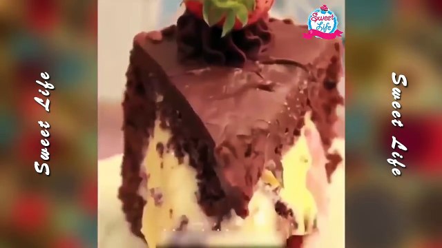 Рай для сладкоежек Удивительные идеи украшения тортов Вот как они это делают #