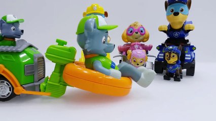 Learn Colors with Paw Patrol Bath Toys Disney baby toys Kids Learning Videos, brinquedos