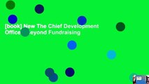 [book] New The Chief Development Officer: Beyond Fundraising