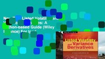 New Trial Listed Volatility and Variance Derivatives: A Python-based Guide (Wiley Finance) For Ipad