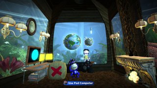 LBP2 Glitch: Create in Pod in LittleBigPlanet 2!!