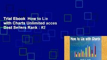 Trial Ebook  How to Lie with Charts Unlimited acces Best Sellers Rank : #2