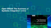 Open EBook The Business of Systems Integration online