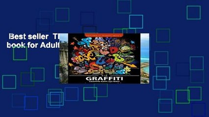 Best seller  The Graffiti coloring book for Adults  E-book