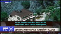 Demi Lovato recae en el consumo de drogas y es internada en Los Ángeles