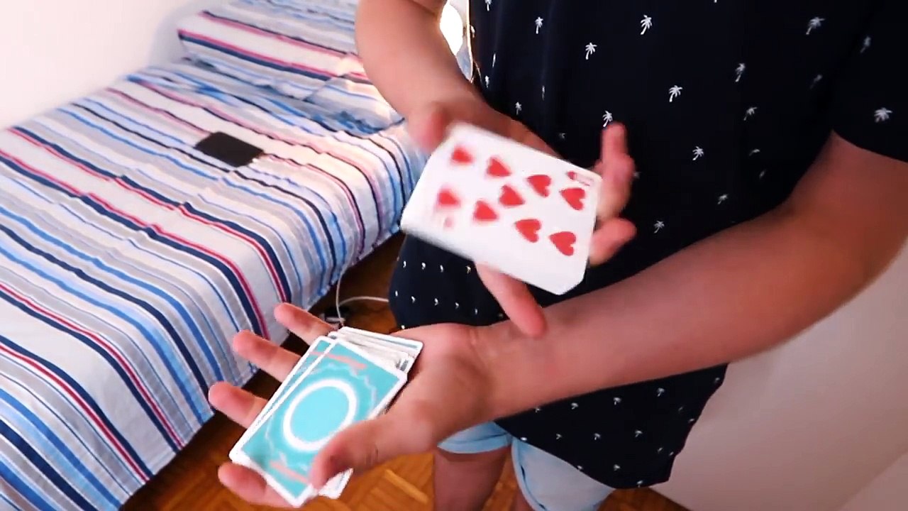 SPIEGAZIONE COMBO CARDISTRY DIFFICILE / tutorial