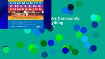 viewEbooks & AudioEbooks Community College Companion: Everything You Wanted to Know about