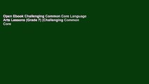 Open Ebook Challenging Common Core Language Arts Lessons (Grade 7) (Challenging Common Core
