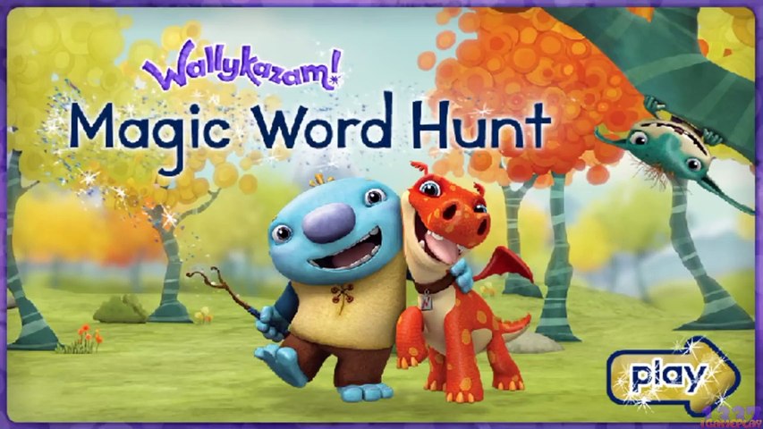 Wallykazam Magic Word Hunt | Nickelodeon Cartoon Game for Kids
