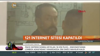 122 internet sitesi kapatıldı