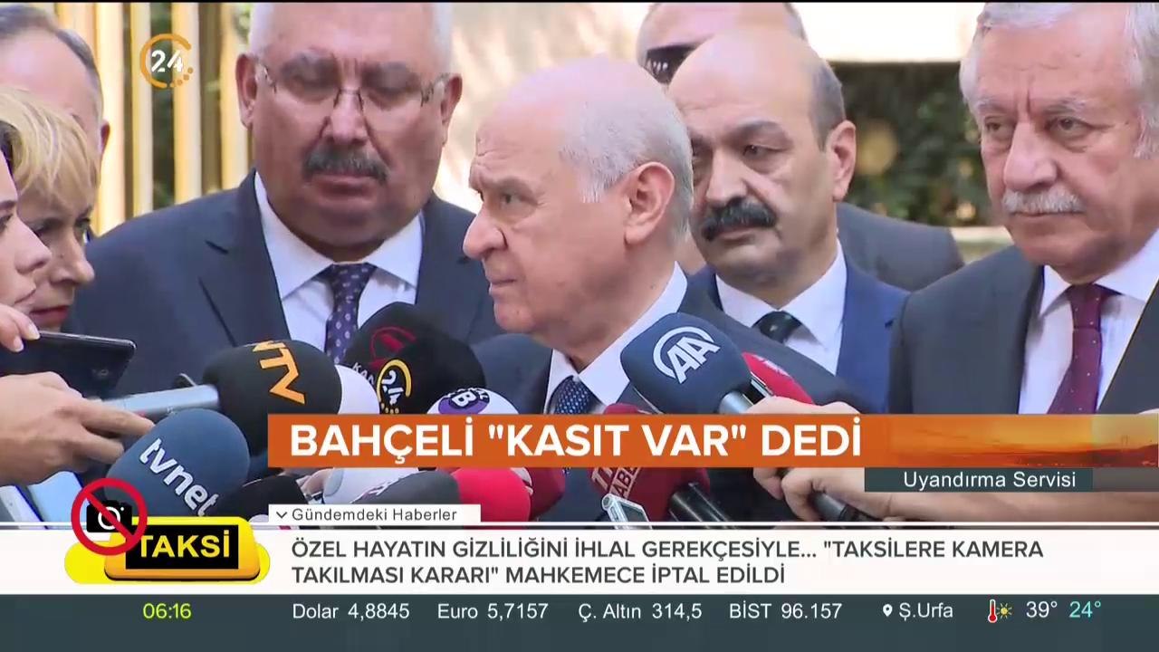 Kasıt var