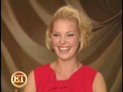 Katherine Heigl Talks About Her Wedding