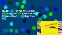 [book] New Under The Radar: Starting Your Net Business Witout Venture Capital: Starting Your Net
