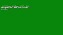EBOOK Reader QuickBooks 2013 The Guide (QuickBooks: The Official Guide) Unlimited acces Best