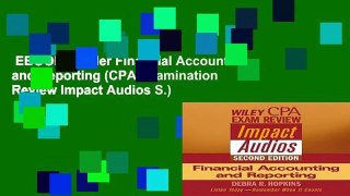 EBOOK Reader Financial Accounting and Reporting (CPA Examination Review Impact Audios S.)