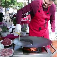 ابداعات المطبخ التركي يا جماعة !  #مجلة_يم_يمي