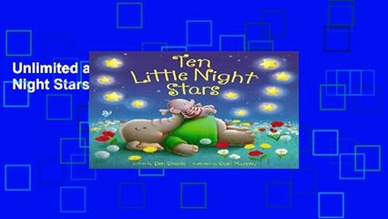 Unlimited acces Ten Little Night Stars Book