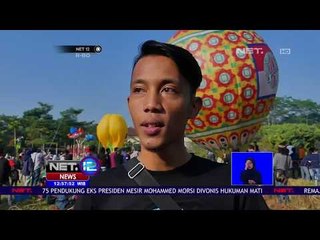 Festival Balon Udara Meramaikan Hari Carica - NET 12