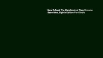 New E-Book The Handbook of Fixed Income Securities, Eighth Edition For Kindle