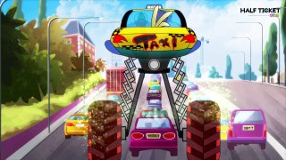 Taxi Monster Truck | Monster Taxi Truck Videos For Kids | Taxi for Kids