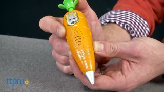 Disney Zootopia Carrot Recorder Pen from The Disney Store