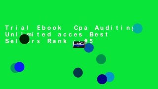 Trial Ebook  Cpa Auditing Unlimited acces Best Sellers Rank : #5