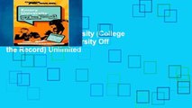 Get Full Emory University (College Prowler: Emory University Off the Record) Unlimited