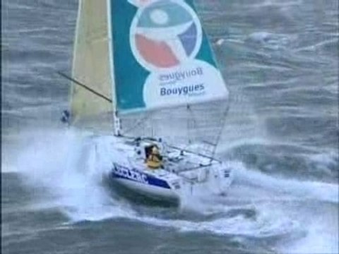 Voile - Corentin Douguet Figaro Beneteau
