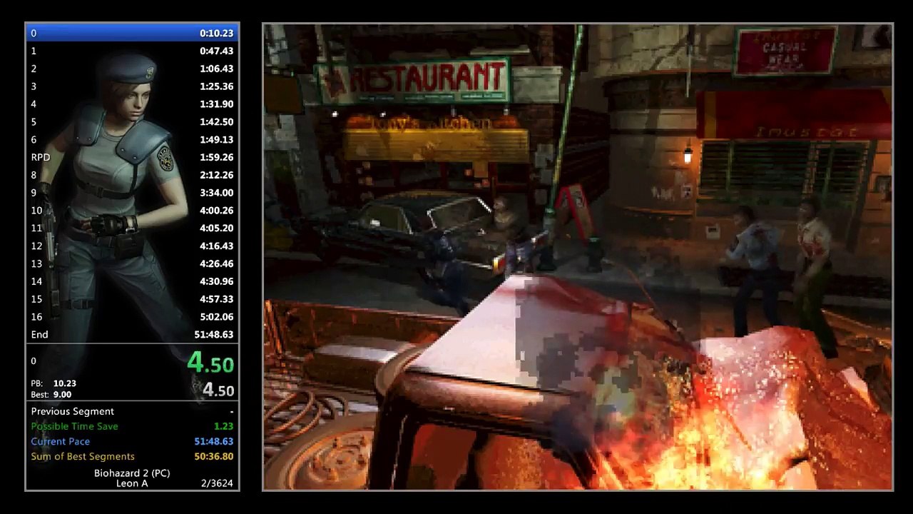 Resident Evil 2 - RPD (1:57)