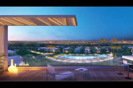 فيلا مستقلة برووف فى الهضبة مدينة 6 اكتوبر للبيع