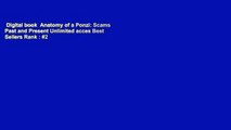 Digital book  Anatomy of a Ponzi: Scams Past and Present Unlimited acces Best Sellers Rank : #2