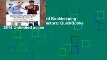 Favorit Book  Organized Bookkeeping for Independent Contractors: QuickBooks 2014 Unlimited acces