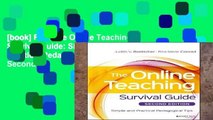[book] Free The Online Teaching Survival Guide: Simple and Practical Pedagogical Tips, Second