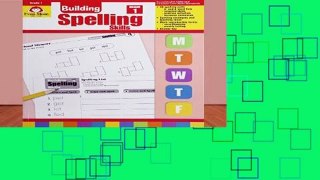 View Building Spelling Skills Grade 1 online