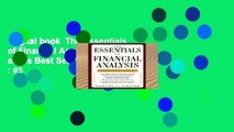 Digital book  The Essentials of Financial Analysis Unlimited acces Best Sellers Rank : #5